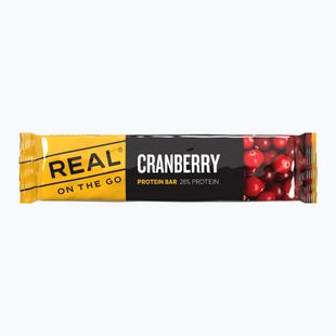 Proteinriegel Real Turmat Real On The Go 40 g cranberry