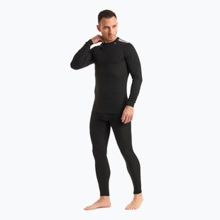 Herren Thermo-Unterwäsche-Set Helly Hansen HH Comfort Light schwarz