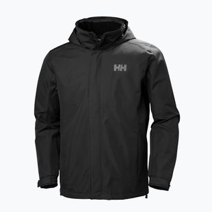 Helly Hansen Dubliner Herren Regenjacke schwarz 62643_990