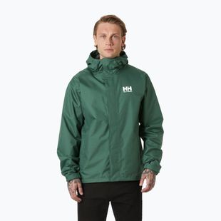 Regenjacke Herren Helly Hansen Seven J jungle green