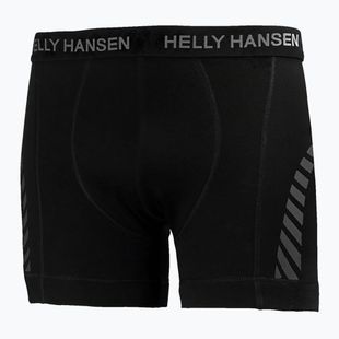 Herren Thermo-Boxershorts Helly Hansen Lifa Merino 990 schwarz