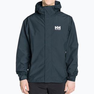 Helly Hansen Seven J Herren Regenjacke navy blau 62047_596