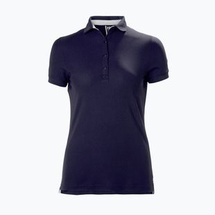 Damen-Poloshirt Helly Hansen Crewline Polo navy