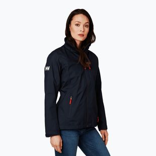 Damen Segeljacke Helly Hansen Team Crew Midlayer navy