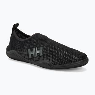 Wasserschuhe Herren Helly Hansen Crest Watermoc black/charcoal