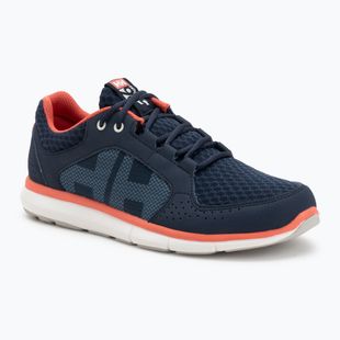 Damenschuhe Helly Hansen Ahiga V4 Hydropower navy/off white/cayenne