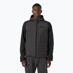 Helly Hansen Herren Segeljacke Arctic Ocean Hybrid Insulator Ebenholz