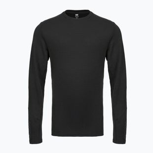 Herren Thermoaktivshirt Helly Hansen Lifa Merino Midweight Crew schwarz