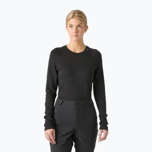 Damen-Funktionssweatshirt Helly Hansen Lifa Merino Midweight black