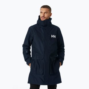 Men's Helly Hansen Rigging Coat Regenjacke navy