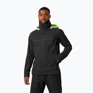 Helly Hansen HP Foil Shell Herren Segeljacke Ebenholz