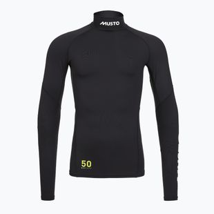 Herren-Bade-Longsleeve Musto Championship Rash Guard black