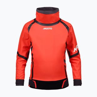 Kinder-Segel-Sweatshirt Musto Championship Aqua Top 2.0 Jr oxy fire