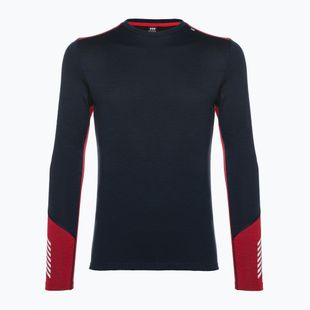 Herren Thermoaktivshirt Helly Hansen Lifa Merino Midweight Crew navy/598