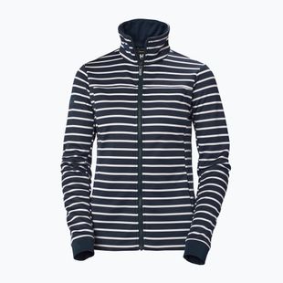 Segler Sweatshirt Hoodie Damen Helly Hansen Crew Fleece navy stripe