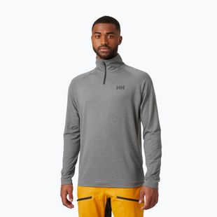 Helly Hansen Herren-Trekking-Sweatshirt Verglas 1/2 Zip 980 grau 62947