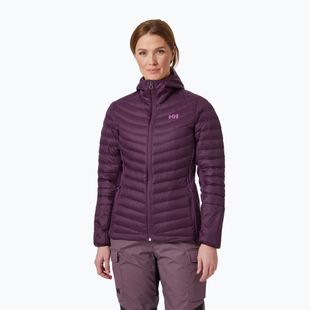 Helly Hansen Damen Daunenjacke Verglas Hood Down Hybrid Insulator lila 63026_670