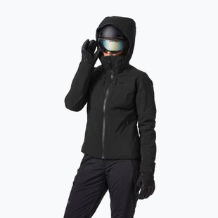 Damen-Skijacke Helly Hansen Alphelia Infinity schwarz