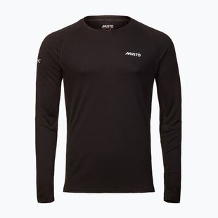 Herren Funktionsshirt langärmlig Musto HPX Merino Baselayer black