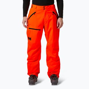 Herren Helly Hansen Sogn Cargo Skihose neon orange