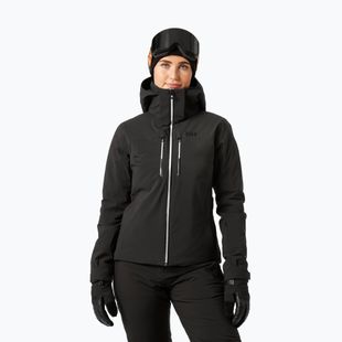 Damen-Skijacke Helly Hansen Alphelia Lifaloft black