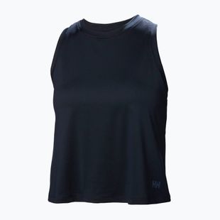 Damen T-Shirt Helly Hansen Ocean Cropped Tank Top navy