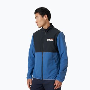 Herren Helly Hansen Newport Softshell azurite Segeljacke