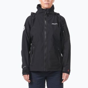 Damen Segeljacke Musto LPX Gore-Tex schwarz