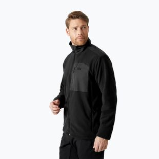 Hoodie Sweatshirt Damen Helly Hansen Daybreaker Block black