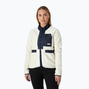 Damen-Trekking-Sweatshirt Helly Hansen Aurora Pile creme