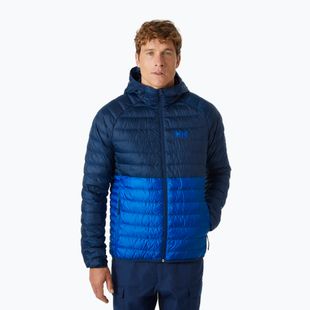 Herren Helly Hansen Banff Hooded Insulator Daunenjacke cobalt 2.0