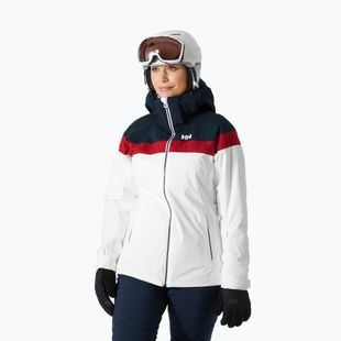 Damen-Skijacke Helly Hansen Motionista Lifaloft weiß