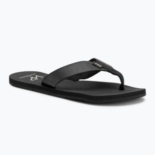 Flip-Flops Herren Helly Hansen Seasand 2 Leather Sandals black / fallen rock