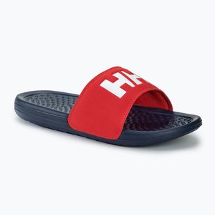 Herren Helly Hansen H/H Slides navy/alarmrot flip-flops