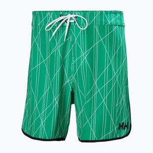 Herren Helly Hansen HP Curve Board 7" Schwimmen Shorts hellgrün