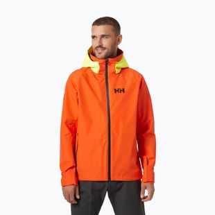 Herren Helly Hansen Inshore Cup Flamme Segeljacke