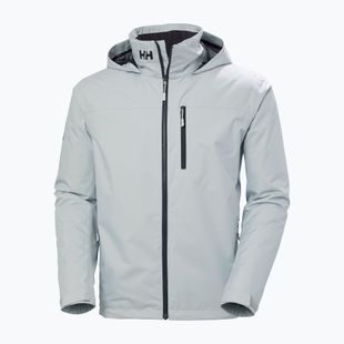 Herren-Segeljacke Helly Hansen Crew Hooded Midlayer 2 grey fog