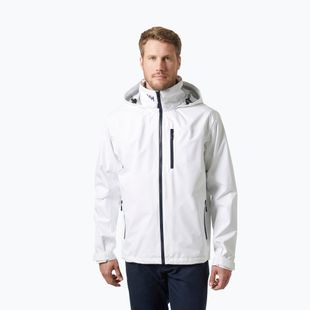 Segeljacke Herren Helly Hansen Crew Hooded 2.0 white