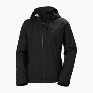 Damen-Seglerjacke Helly Hansen Crew Hooded Midlayer 2.0 black