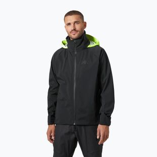 Helly Hansen HP Foil Shell 2.0 Herren Segeljacke Ebenholz