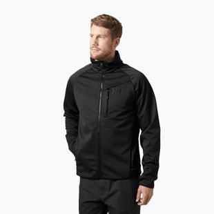 Herren Segel-Fleecejacke Helly Hansen Hp Windproof Fleece 2.0 ebony