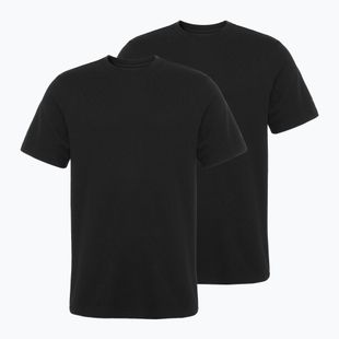 Shirt Herren Helly Hansen HH Cotton T 2 Stk. black