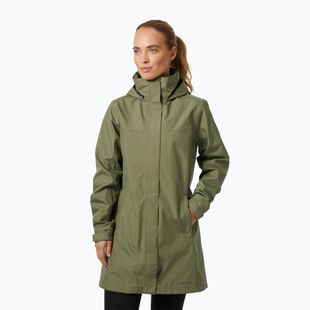 Regenmantel Damen Helly Hansen Aden Long Coat lav green