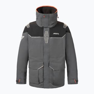 Musto BR3 Pertex Offshore Herren Segeljacke anthrazit