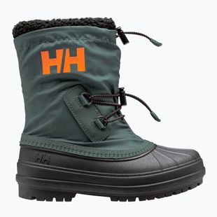 Helly Hansen Jk Varanger Insulated 453 dark creek/neon orange Kinderschneestiefel