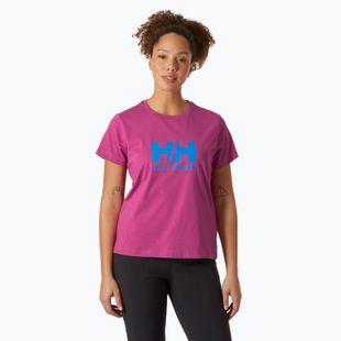 Helly Hansen Damen-T-Shirt Logo 2.0 magenta 2.0
