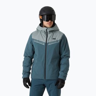 Herren-Skijacke Helly Hansen Alpine Insulated dark creek
