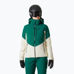 Damen Skijacke Helly Hansen Alphelia Smaragd Schnee