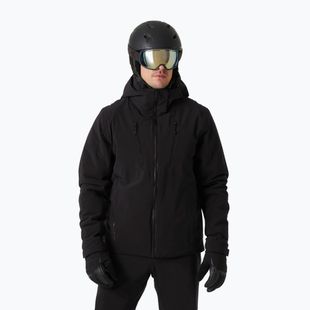 Herren-Skijacke Helly Hansen Alpha 4.0 schwarz