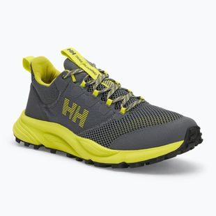 Laufschuhe Herren Helly Hansen Featherswift 2 Tr charcoal/sweet lime